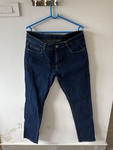 Classic Blue Denim Jeans