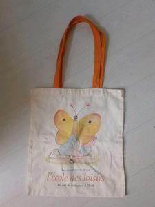 Cute Butterfly Tote Bag