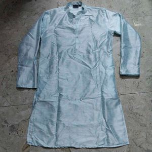 Light Blue Ethnic Kurta Set