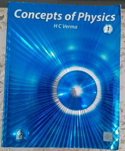 H C Verma Volume 1