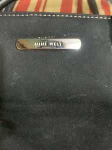 Nine West Classic Black Shoulder Bag