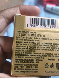 Lakme Ultimate Glam Blush