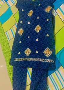 Kurti-Pant Set