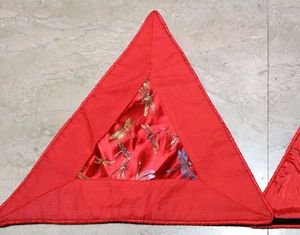 Four Traingle Pillow Covers
