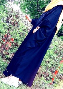 Basic Cuffed Abaaya