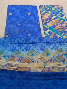 Summer Suit With Print Salwar,