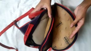 Vintage Eye Opening Closing Illusion Doll Bagpack