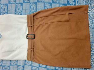 Korean Chic Strapless Padded Tube Dress