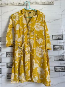 beautiful dress with handwork