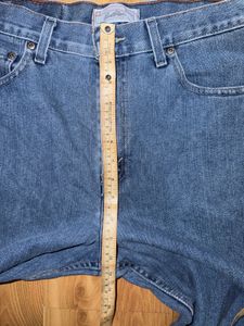 Levis Strauss Classic Blue Denim Jeans
