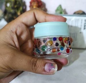 Small Container For Storage With Beautiful Ceramic