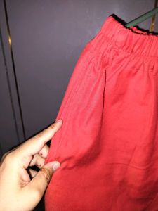Comfortable Coral Pants tailored