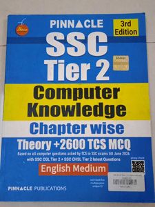 Pinnacle SSC Tier 2 Computer Knowledge Book