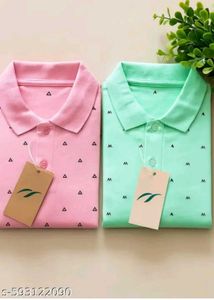Men's Casual Polo Shirts - Pack of 2