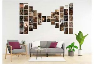 set of 40 posters