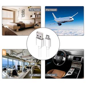 White Micro USB Cable