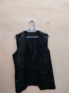Men's Black Vest