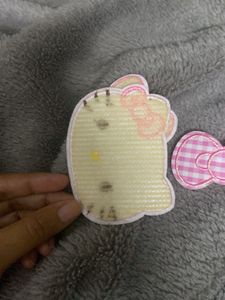 Sanrio Hello Kitty Embroidered Hair Clips