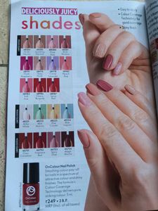 OnColour Nail Polish Magic Mocha