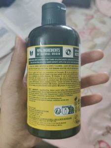 The Body Shop Banana Shampoo