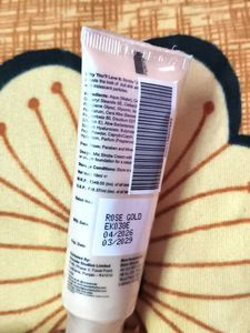 RECODE Golden Glow Strobe Cream