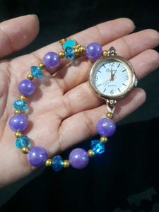 Beaded Bracelet Watch