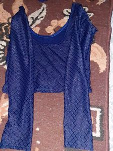 SALE!!!!Blue Blouse
