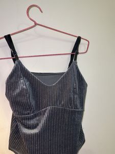 Sparkly Velvet Cami Top