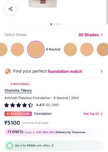 Charlotte Tilbury Airbrush Foundation