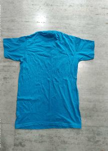 Blue Print T-Shirt