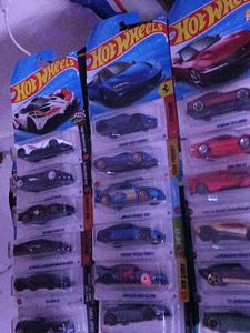 Hot Wheels Die-Cast Cars