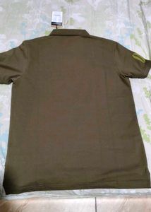 Royal Enfield Men's Olive Polo T-Shirt