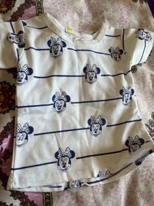 Cute Denim Bunny Overalls Set with Hat &amp; Mittens