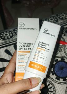 Dermatouch C-Defense UV Glow SPF 50 PA+++