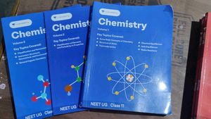 NEET UG Chemistry, Physics, Biology Books