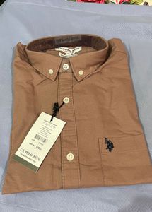 BrandedU.S.Polo.Men'sCottonShirtPremium mall piece