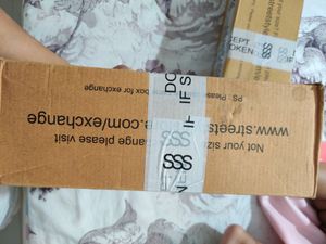 New SSS Flats Size 38