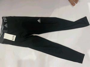 Adidas Black Leggings tights Gym