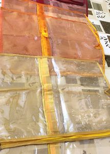 Hanging saree cover  with pocket(new, unused)