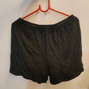 Comfy Black Lounge Shorts