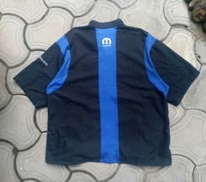 vintage work wear Mens shirt