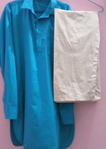 Turquoise Kurta pajama