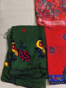 Beautiful Sarees (Set of 3)