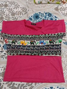 COMBO - Capri and top