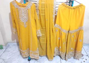 Elegant Yellow Kurta Set