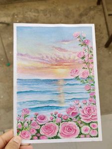 watercolor painting