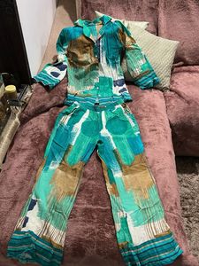 Abstract Pajama Set