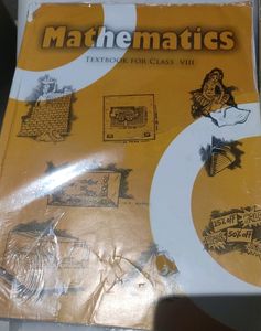 8th Class Books/ 1 Maths Full Marks