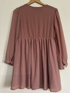 Boho Dot Mini Dress