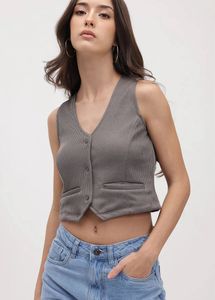 Grey Waistcoat